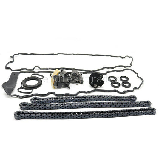 for GMC for BUICK for CADILLAC CTS SRX STS for CHEVROLET IMPALA EQUINOX Timing Chain Kit Q