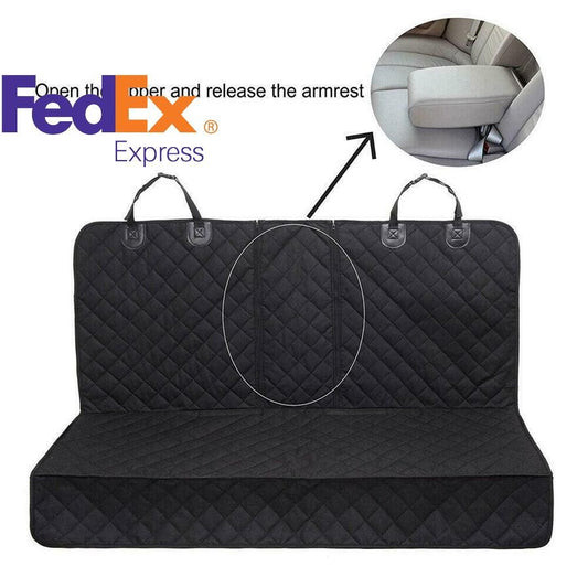 1PCS Waterproof Universal Car for SUV Pet Dog Cat for Seat Cover Back Rear Bench Mat Pad