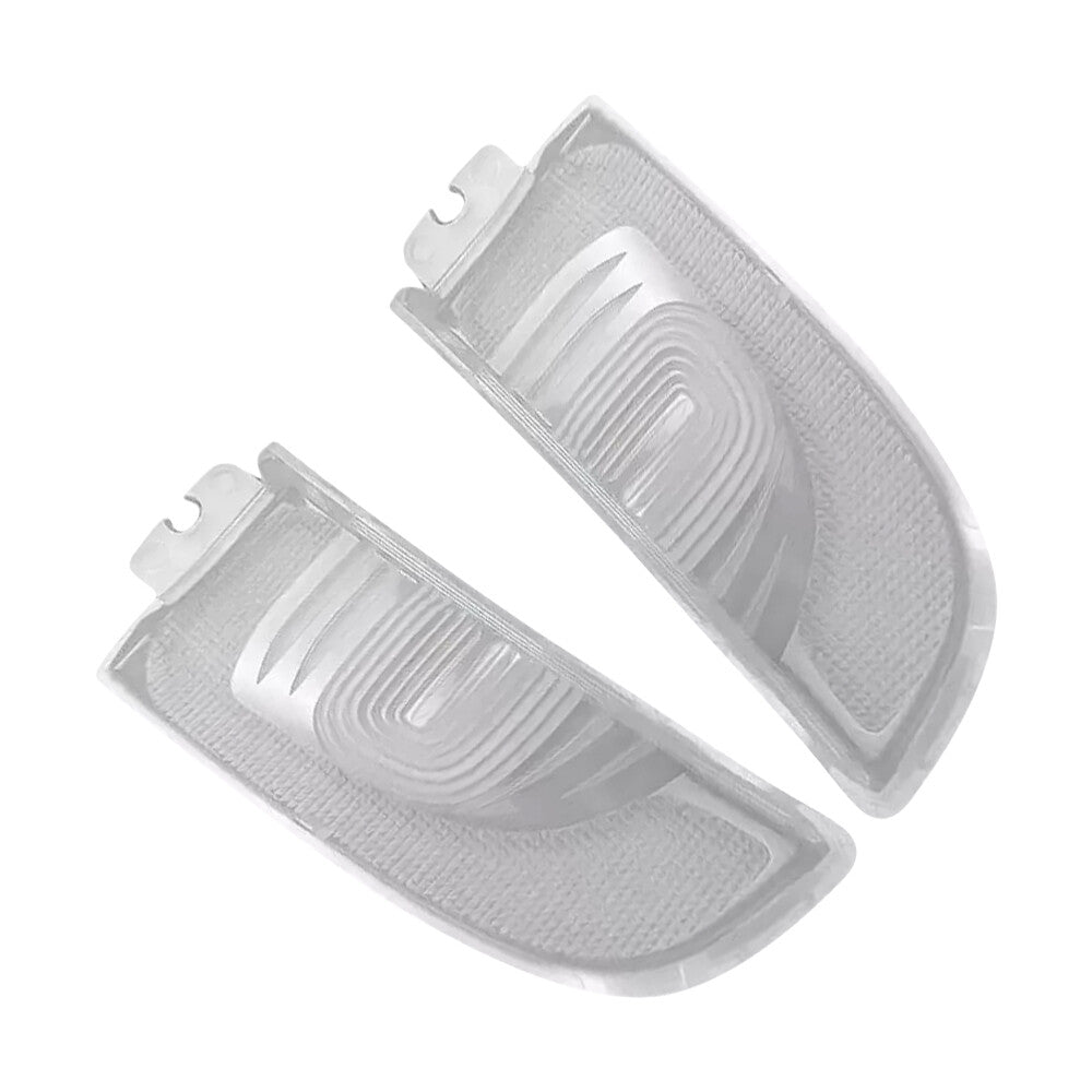 Pair for Sienna 2014-2019 for Avalon 2013-15 Front Sun Visor Light Cover Clear Lens Q
