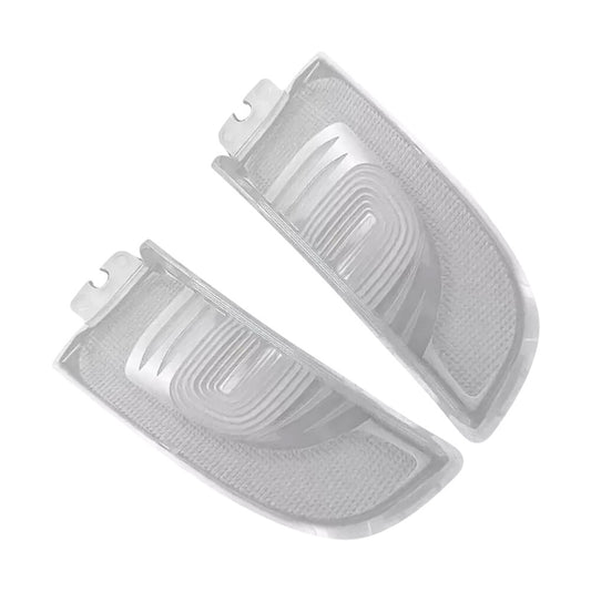 Pair for Sienna 2014-2019 for Avalon 2013-15 Front Sun Visor Light Cover Clear Lens Q