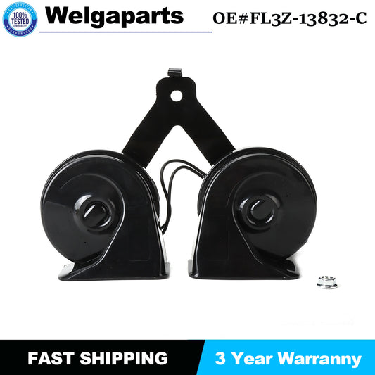 1 Set for Ford F-150 2015-2022 Horn Bracket Assembly FL3Z-13832-C New