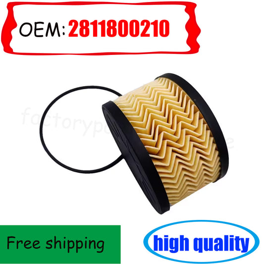 1PC Oil Filter 152095084R 1J910040 Replacement for Smart Fortwo 16-18 2811800210 n