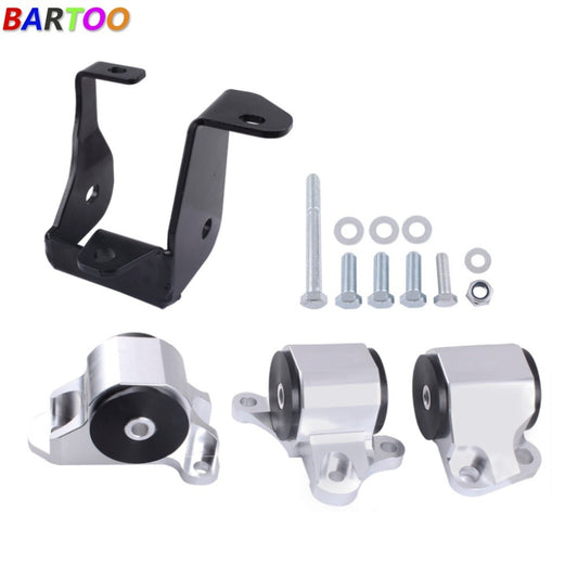 2Bolt Swap Engine Mount Kit for Civic 96-00 EK B/D Series B16 B17 B20 D15 D16 Q