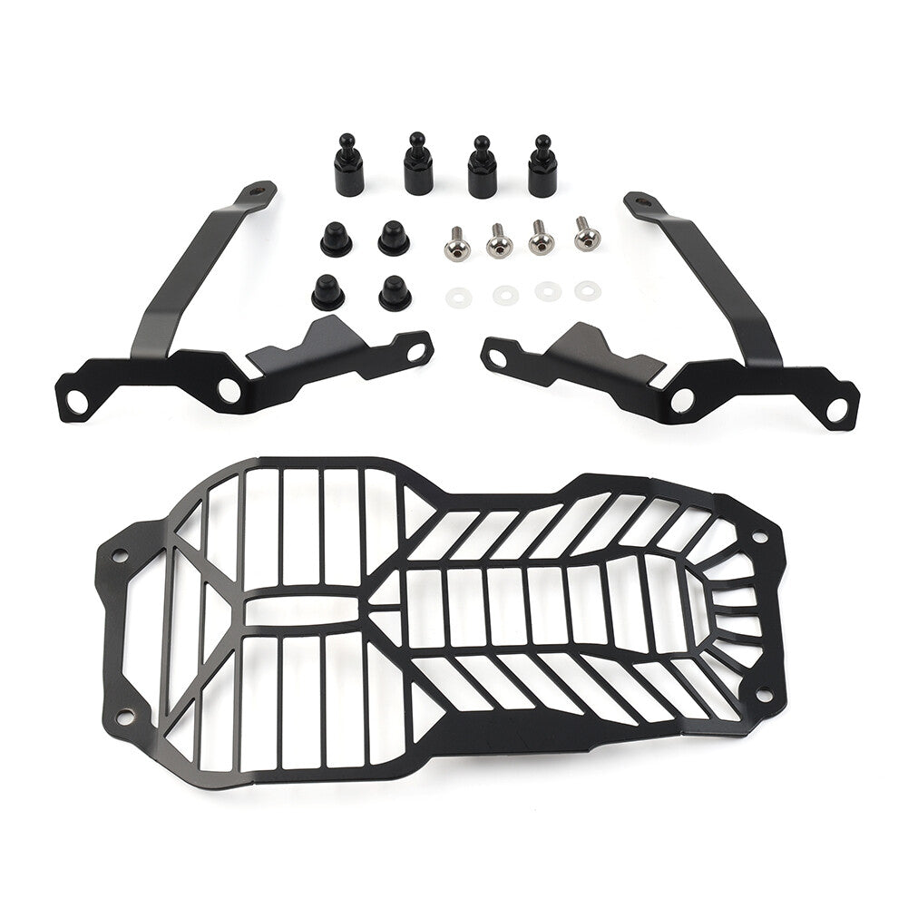 Motorcycle Front Headlight Grill Cover Protector Guard for BMW R1200GS 2013-2017 Q