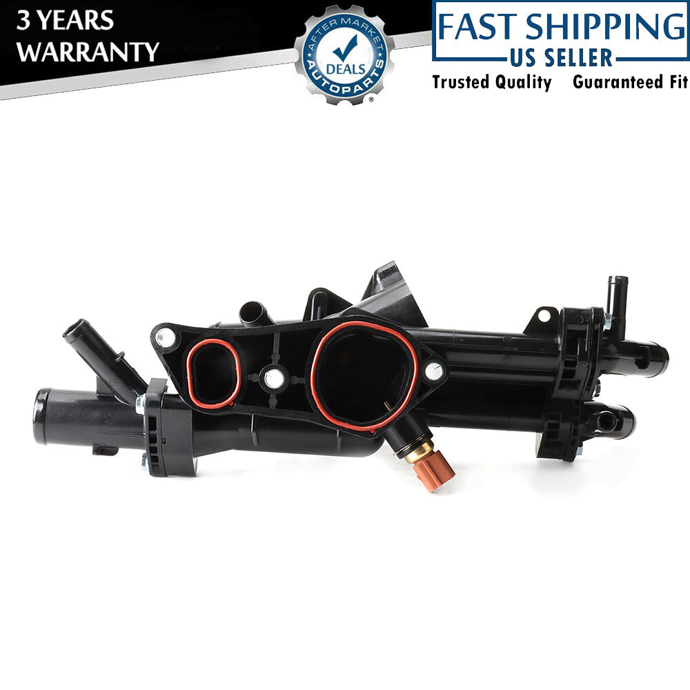 One thermostat coolant temperature control for Optima Santa Fe Sport Sonata 2.0L Q