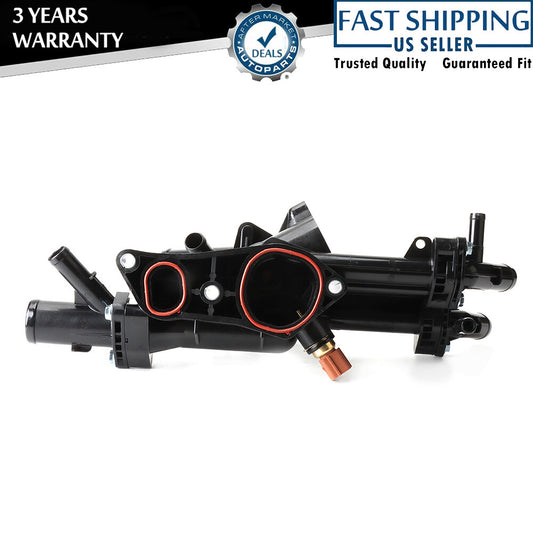 One thermostat coolant temperature control for Optima Santa Fe Sport Sonata 2.0L Q
