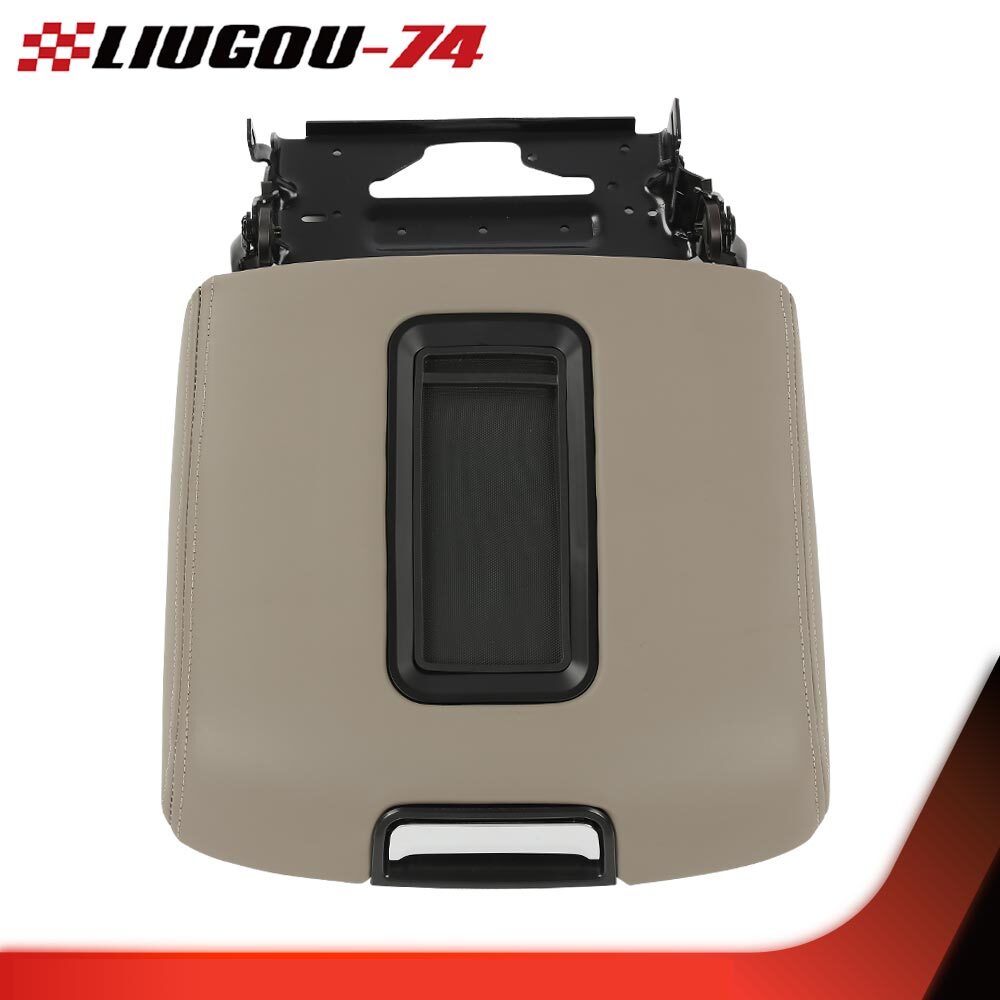 Suitable for 15-19 for GMC Tahoe for Yukon center console armrest cover brown brand new- v