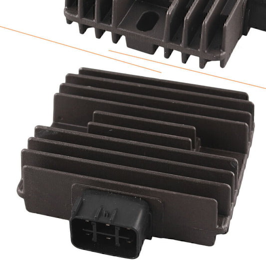 Motorcycle Voltage Regulator Rectifier Set for Yamaha YZF R6 2003 - 2005 Black Q