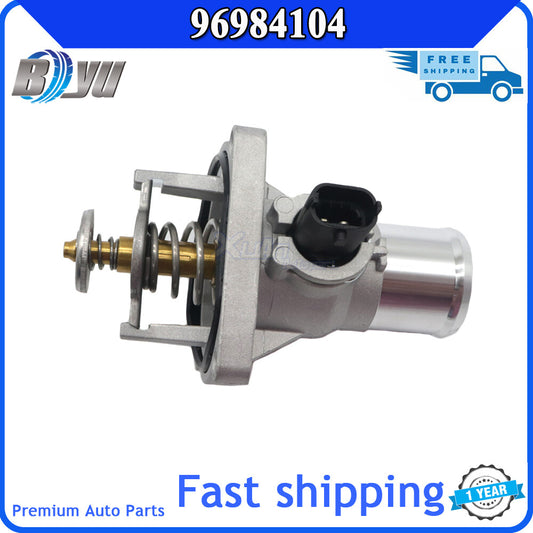 Thermostat and coolant assembly for Aveo for Cruze Sonic for Pontiac 1.6L and 1.8L v