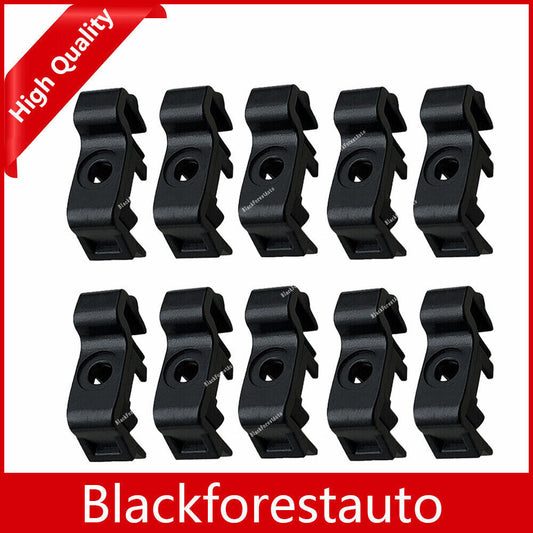 10x for Honda for CR-V CRV 2017-2020 Headlamp Headlight Molding Clips 33152-TLA-A01