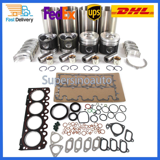 Overhaul Rebuild Kit For Deutz BF4M1011F Engine Bobcat Skid Steer Loader 863 864
