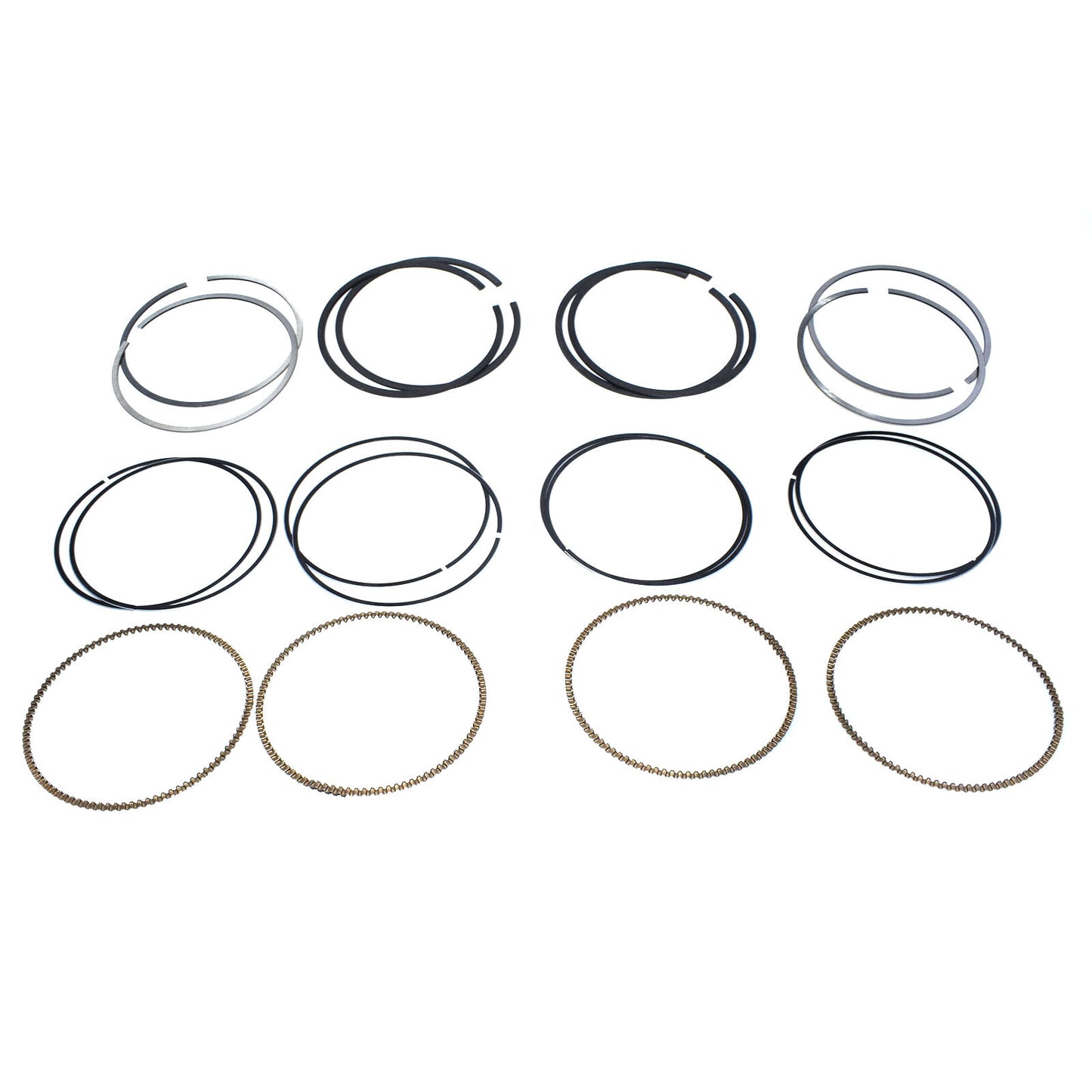 New 82.5 mm STD piston rings for Jetta GTI for Tiguan , for Audi A3 TT, and for SKODA (06H198151J-) n