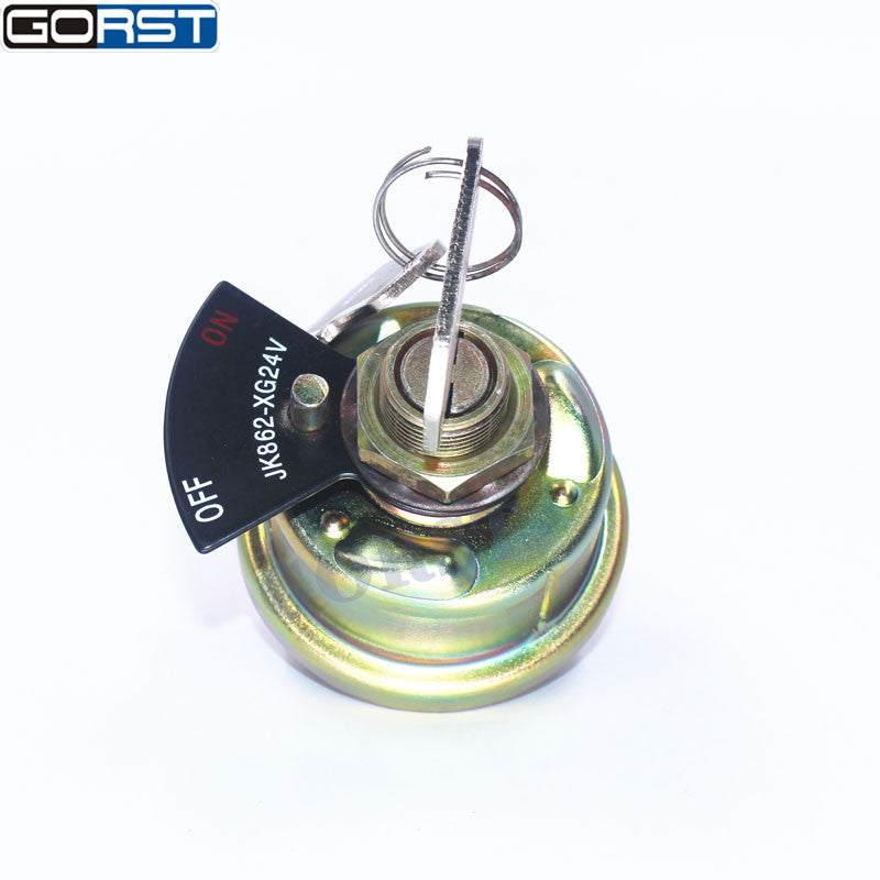 Ignition Switch Wheel Loader Main Power Solenoid Electromagnetic Switch JK862B v