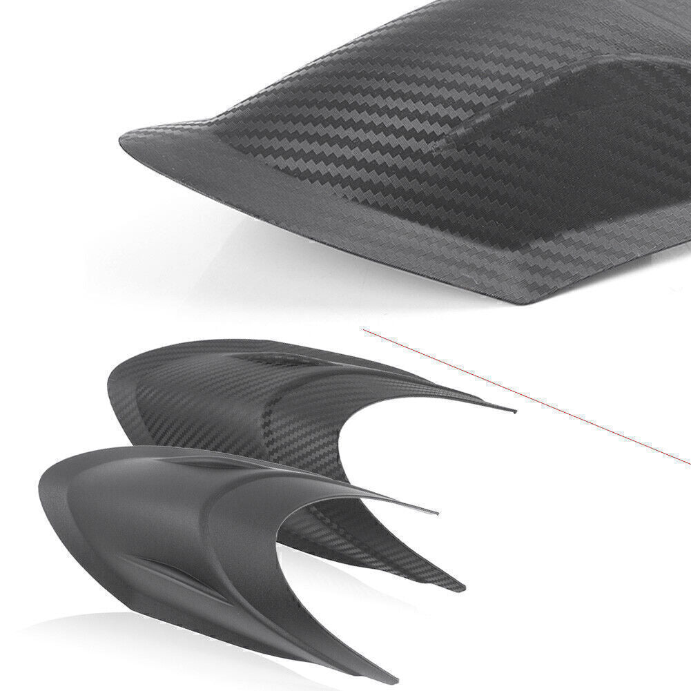 Front Fender Extender Mudguard Hugger Extension Fit for BMW R1200GS 2013-2017 Black Q
