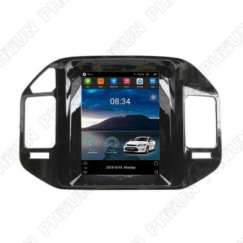 Stereo radio, 9.7-inch Android 9 main unit, 2+32GB, compatible with Pajero (1999-2006). n