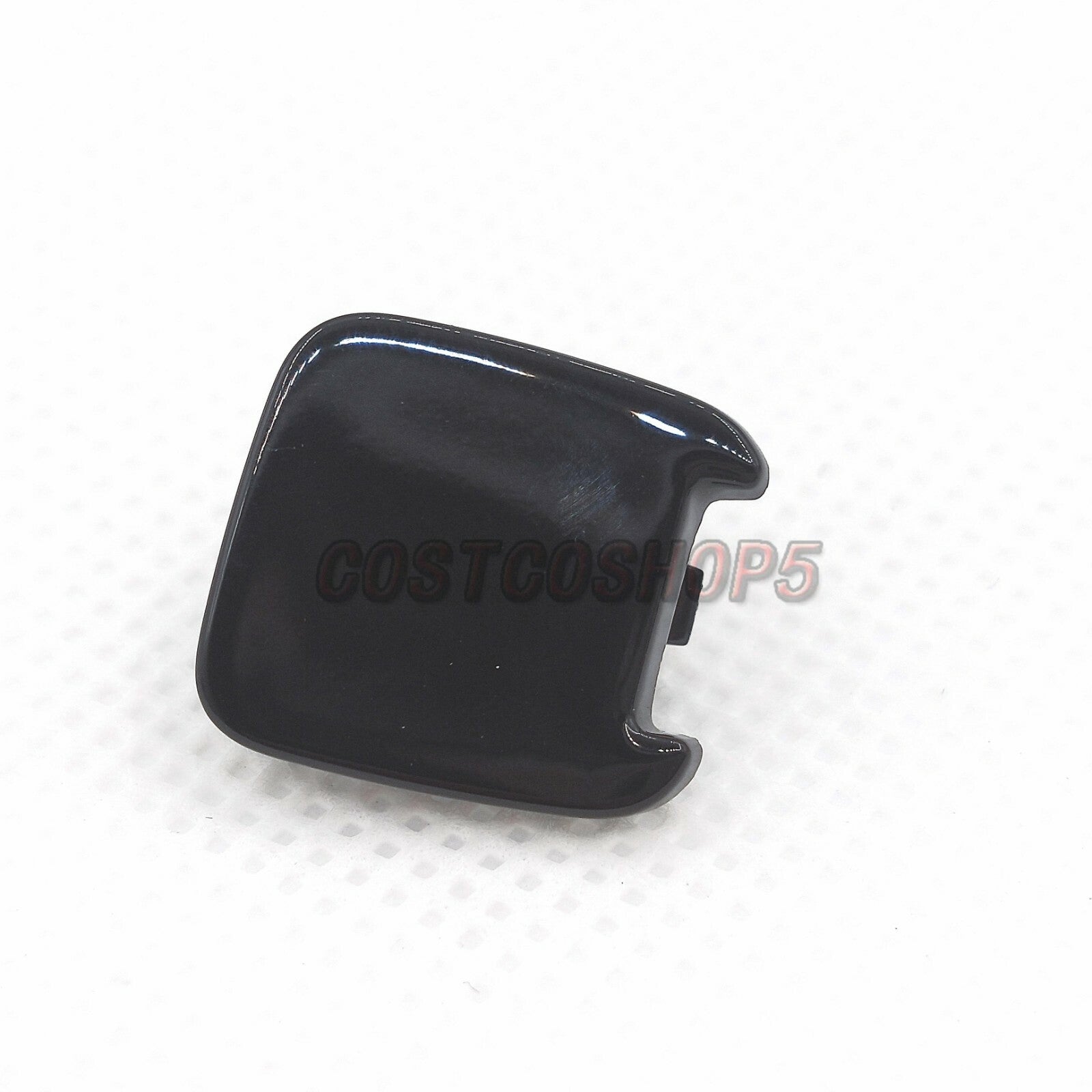 GLOSS BLACK GEAR SHIFT LOCK CAP CONSOLE BEZEL COVER FOR 17-18 for BUICK ENCORE