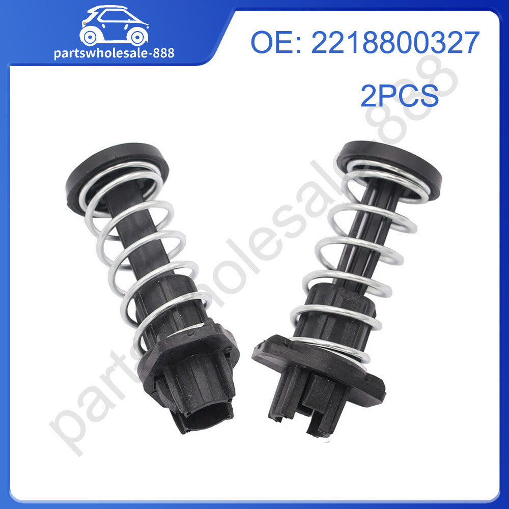 2Pc Hood Latch Release Spring for Benz W205 W213 S430 W221 S550 S500 2218800327