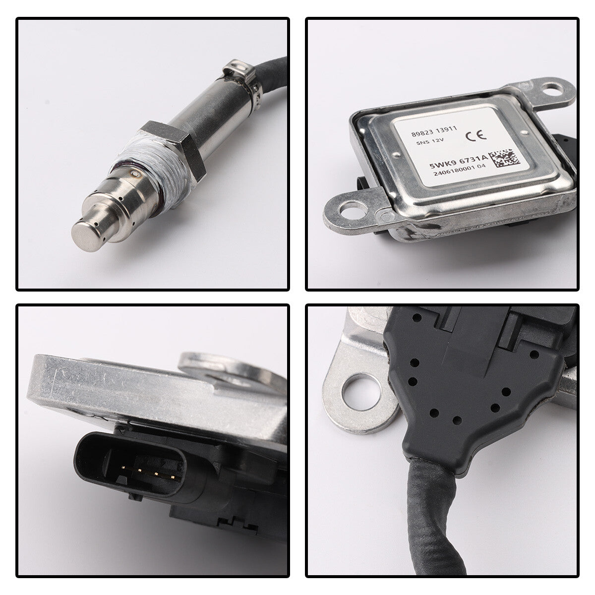 NOX sensor for Isuzu , NPR, NQR, and REACH. 89823-13911 5WK96731A Brand New v