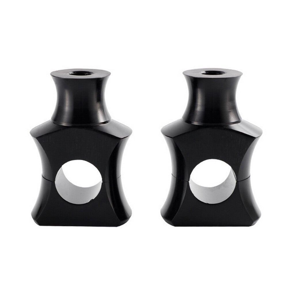 2-Piece 1-inch Handlebar Stem Tubes for Yamaha Midnight Silverado XV 1600 Q