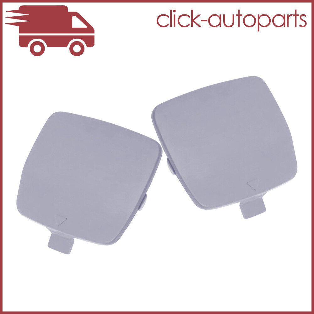 2 for BMW E70 for X5 M Sport 2007-2013 Left  Right Rear Bumper Tow Hook Cover Cap Q