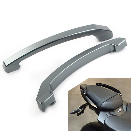 Tail Rear for Seat Passenger Handle Grab Bars for Yamaha MT07 FZ07 2014-2017 Grey