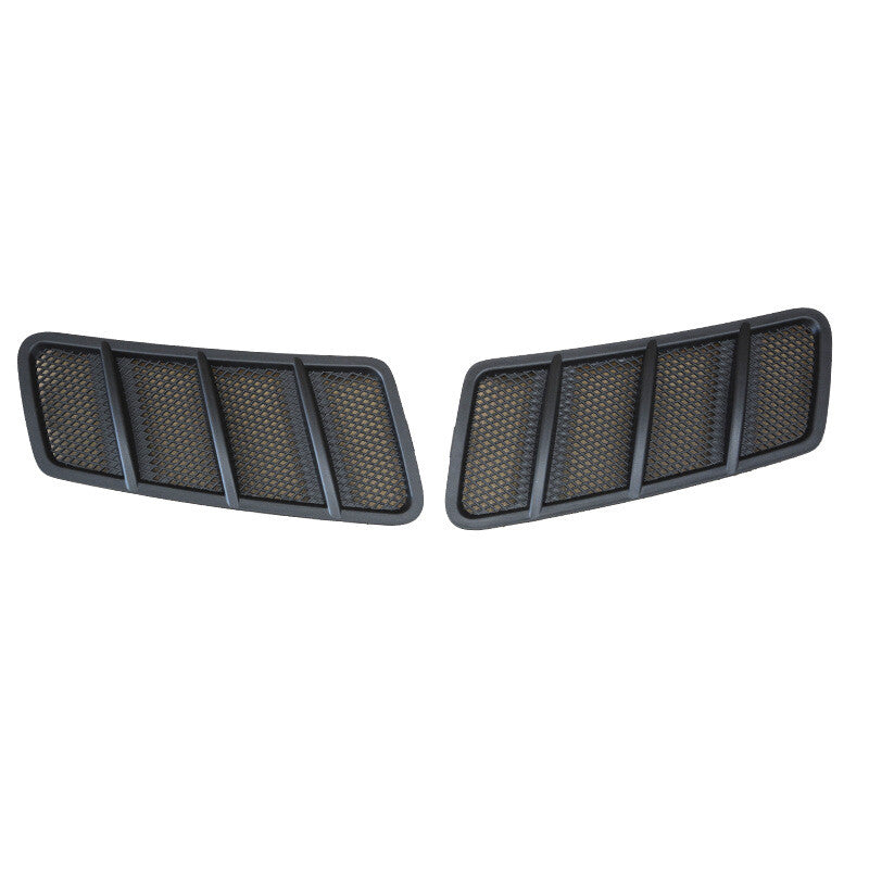 Left side applicable to 2012-15 W166 ML GL-Class front grille ventilated grille trim - n