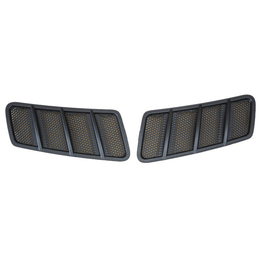 Left side applicable to 2012-15 W166 ML GL-Class front grille ventilated grille trim - n