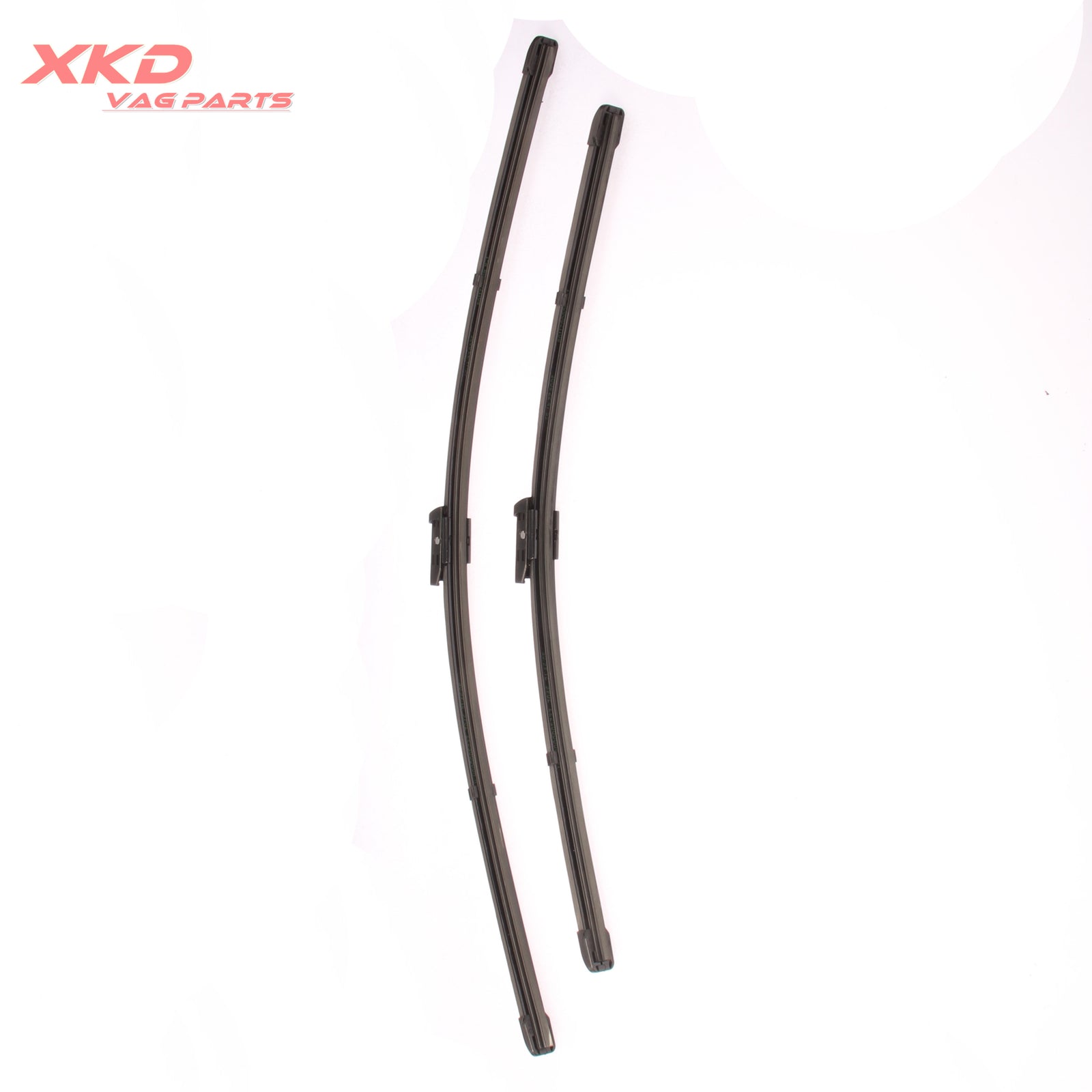 2* Front Windshield Wiper Blades 600mm & 475mm for VW for Passat -US 561955425/426 Q