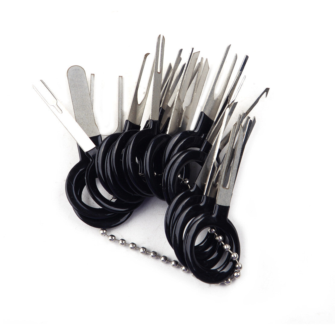 41pcs Electrical Terminal Plug Wiring Connector Pin Extractor Removal Key Tool Q