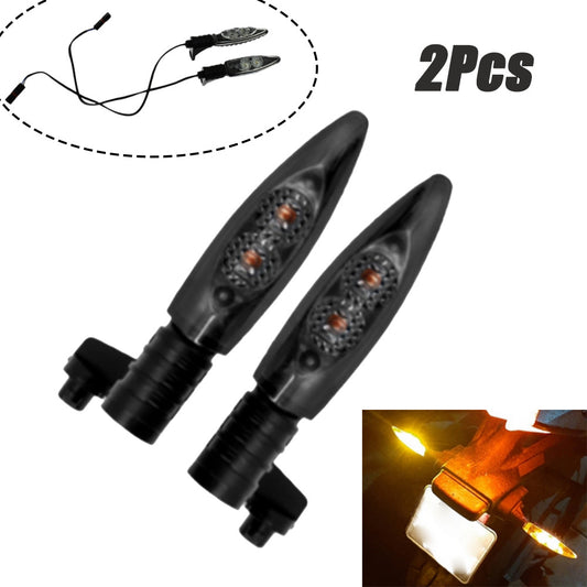 Motorcycle LED turn signal flashing indicator lights suitable for R1200 F800 ADV- n