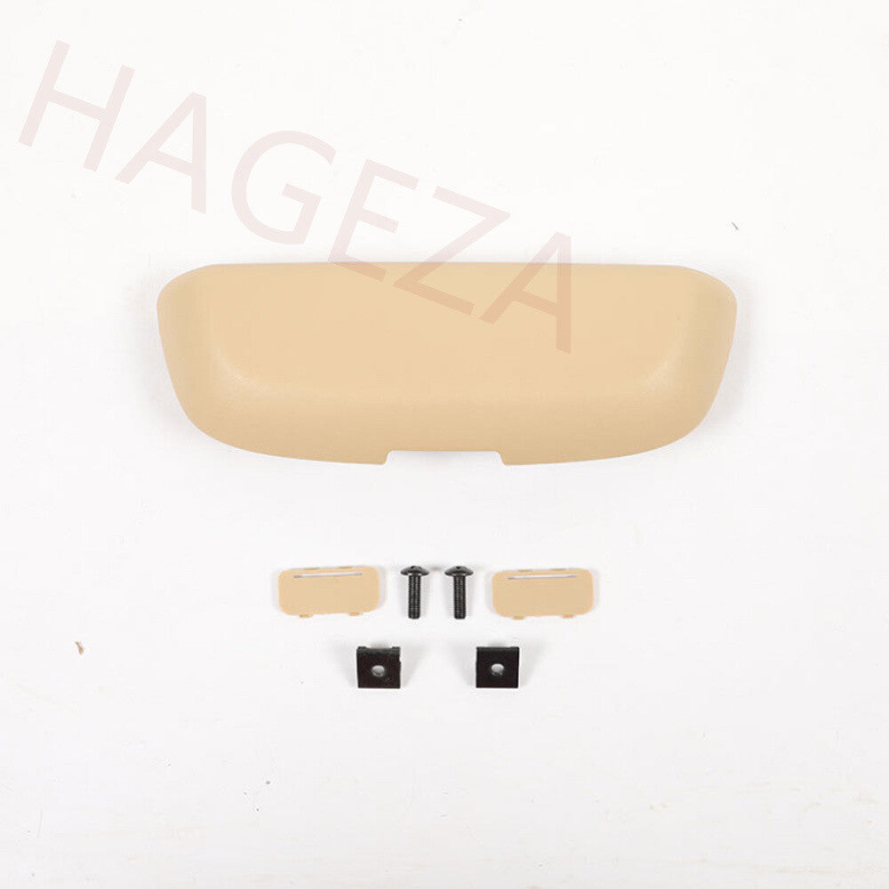 Beige Car Roof Glasses Case Sunglass Holder For Toyot@ for Land Cruiser LC250 2024+