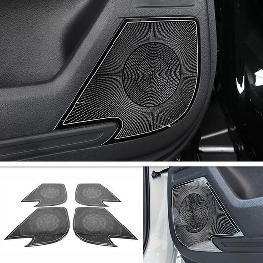 for Honda CR-V CRV 2023-2024 Black Car Inner Door Speaker Horn Frame Cover Trim