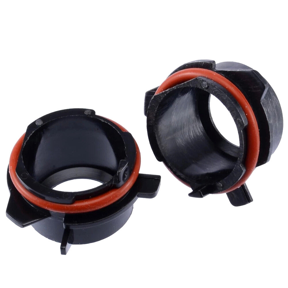 2X H7 HID Xenon Bulb Adapter Retainer Holders for BMW 5 Series E39 1997-2003 Q