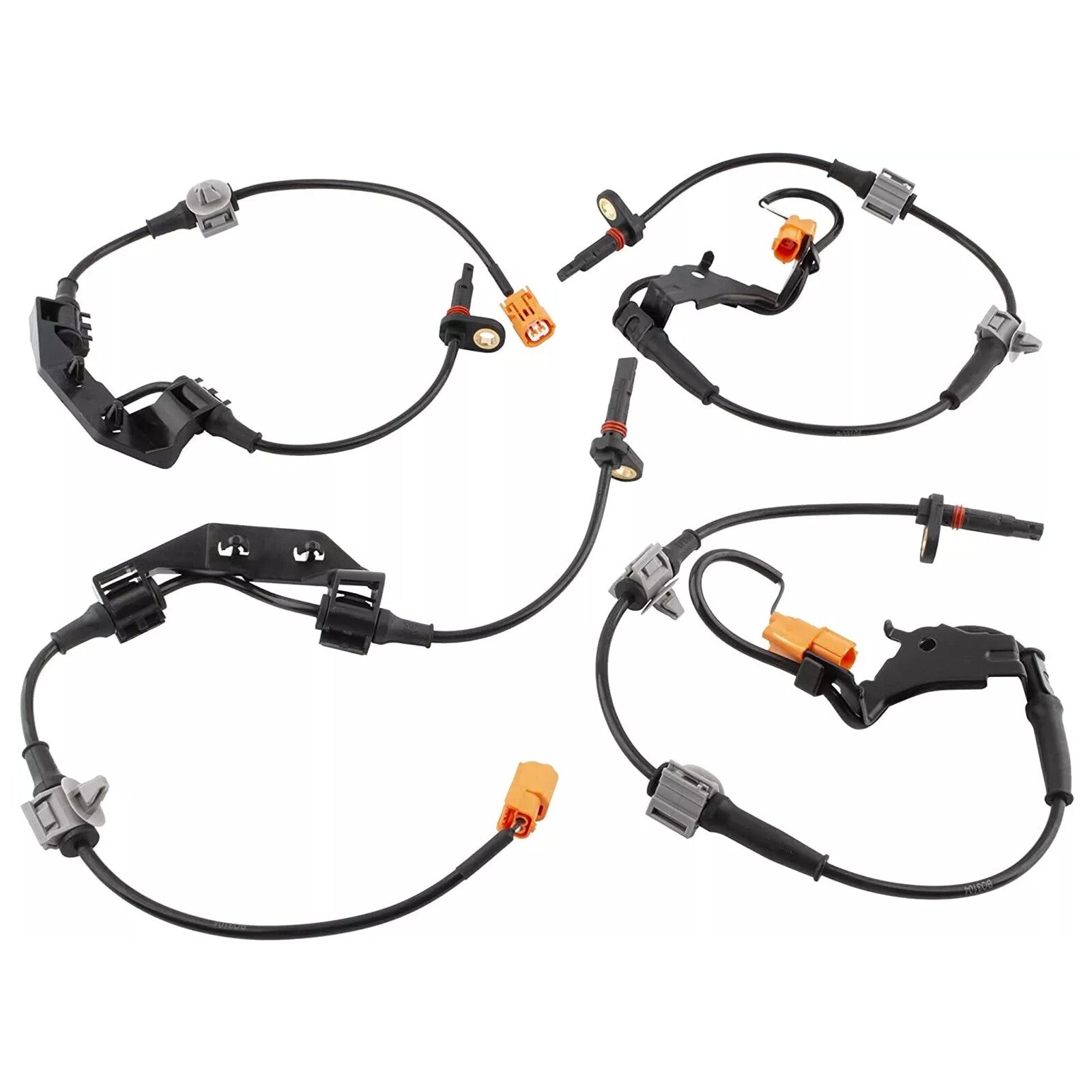 4-piece set of ABS wheel speed sensors suitable for Honda CR-V 2002-2006 57450-S9A 57455-S9A