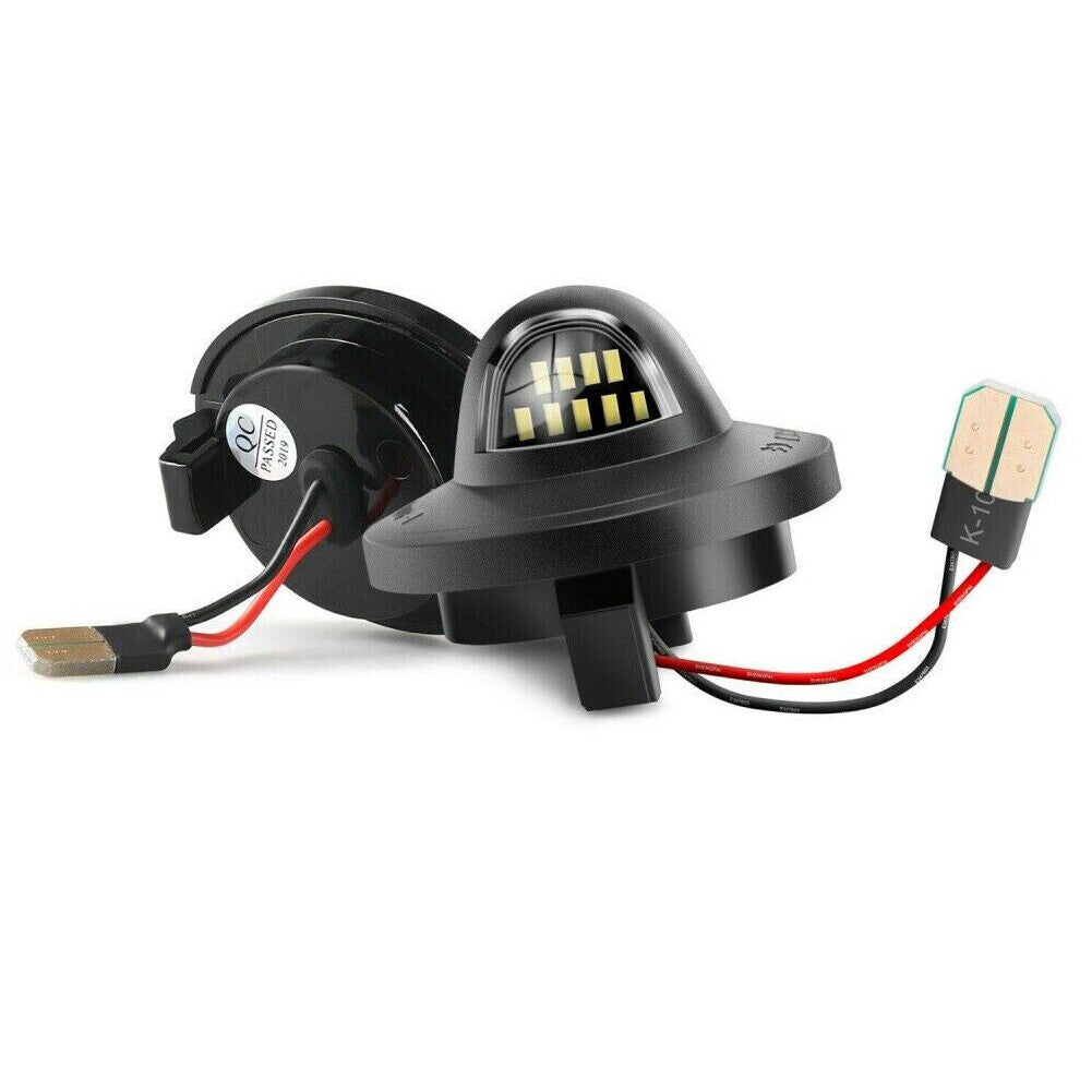 2-Piece LED Permit Board Light Rear Brake Label Assembly Light  for ford  F150 F250 F350 Q