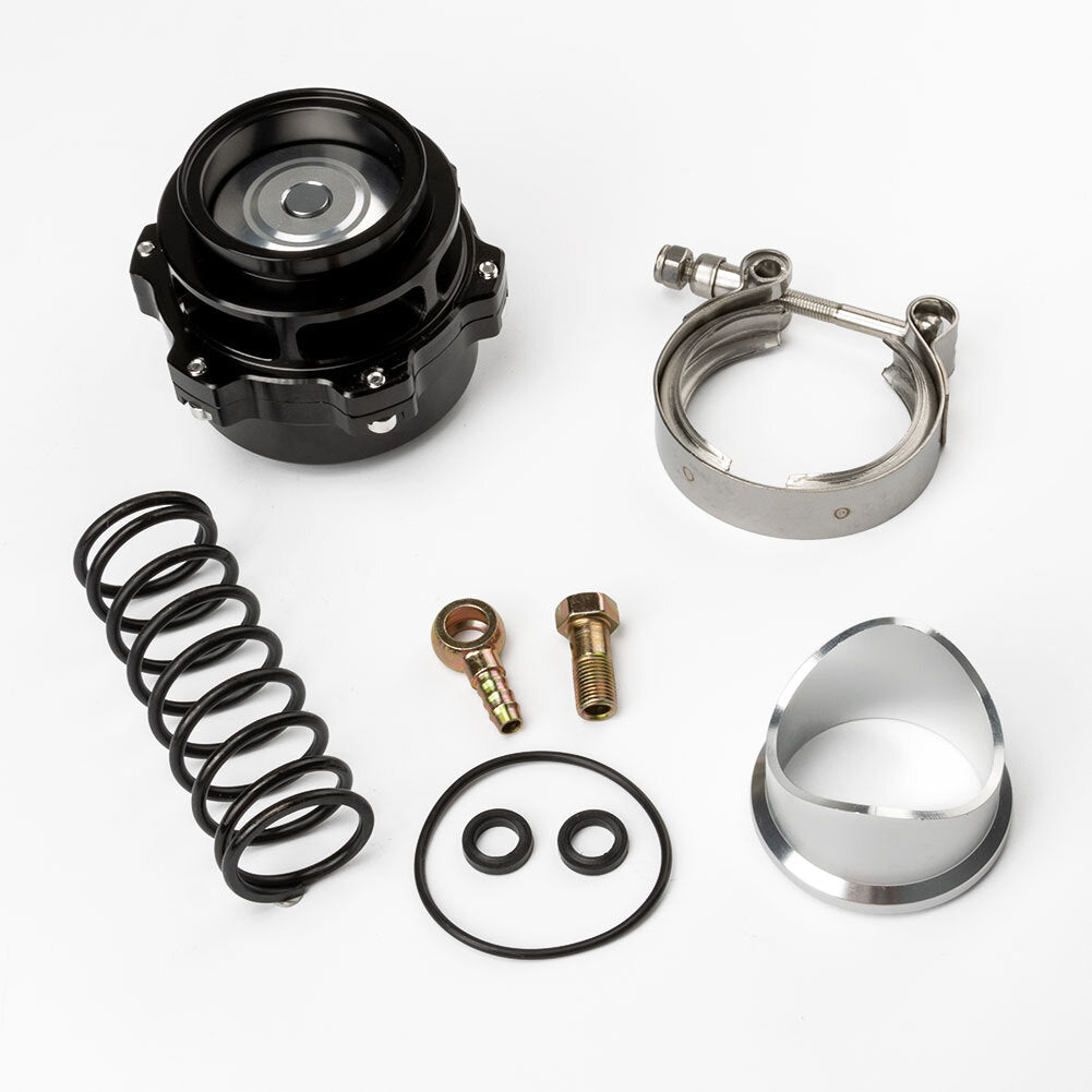 Q Series 50mm Blow Valve (Version 2) Suitable for TiAL Flange, Black