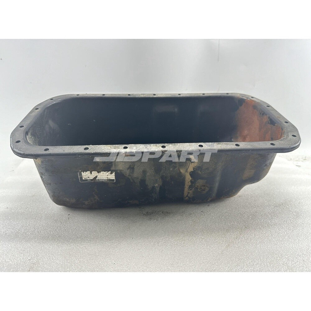 4LE1 oil pan is suitable for Isuzu excavator engine parts.