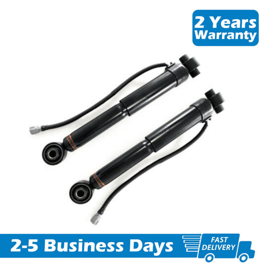 A pair of rear shock absorbers with electric shock absorption. for Toyota Sequoia 5.7L 485300C101