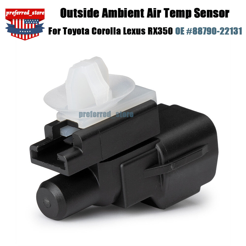 Ambient air temperature sensor suitable for , for Lexus , and 88790-22131 MR320628- v