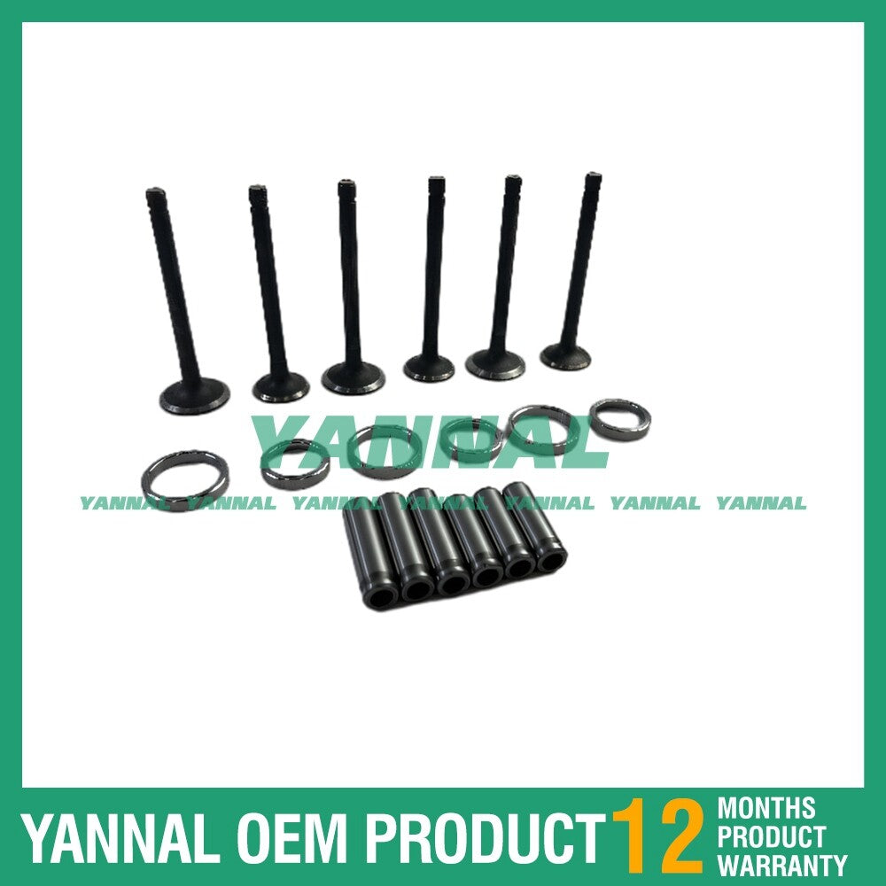 The all-new 3KC1 intake and exhaust valve guide kit is suitable for Isuzu MB 148 excavators.