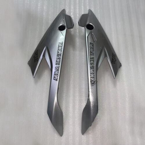Silver ABS side panel body trim cover fairing for BMW S1000RR 2019 - 2023