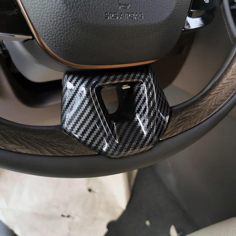 Steering Wheel Trim 1pcs ABS Carbon fiber For 2023 Crown Accessories v