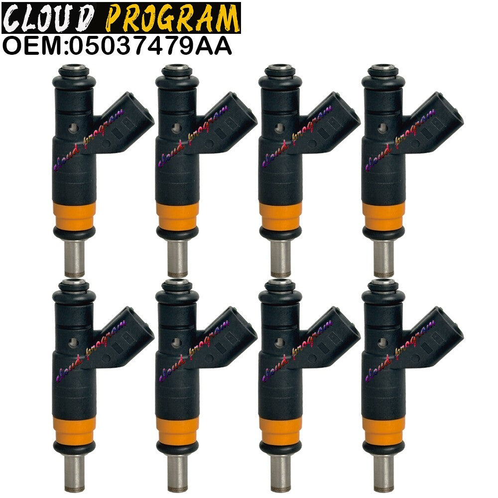 8pcs Fuel Injector 05037479AA for Dodge Charger for Jeep for Ram 1500 2500 3500 5.7L V8 n