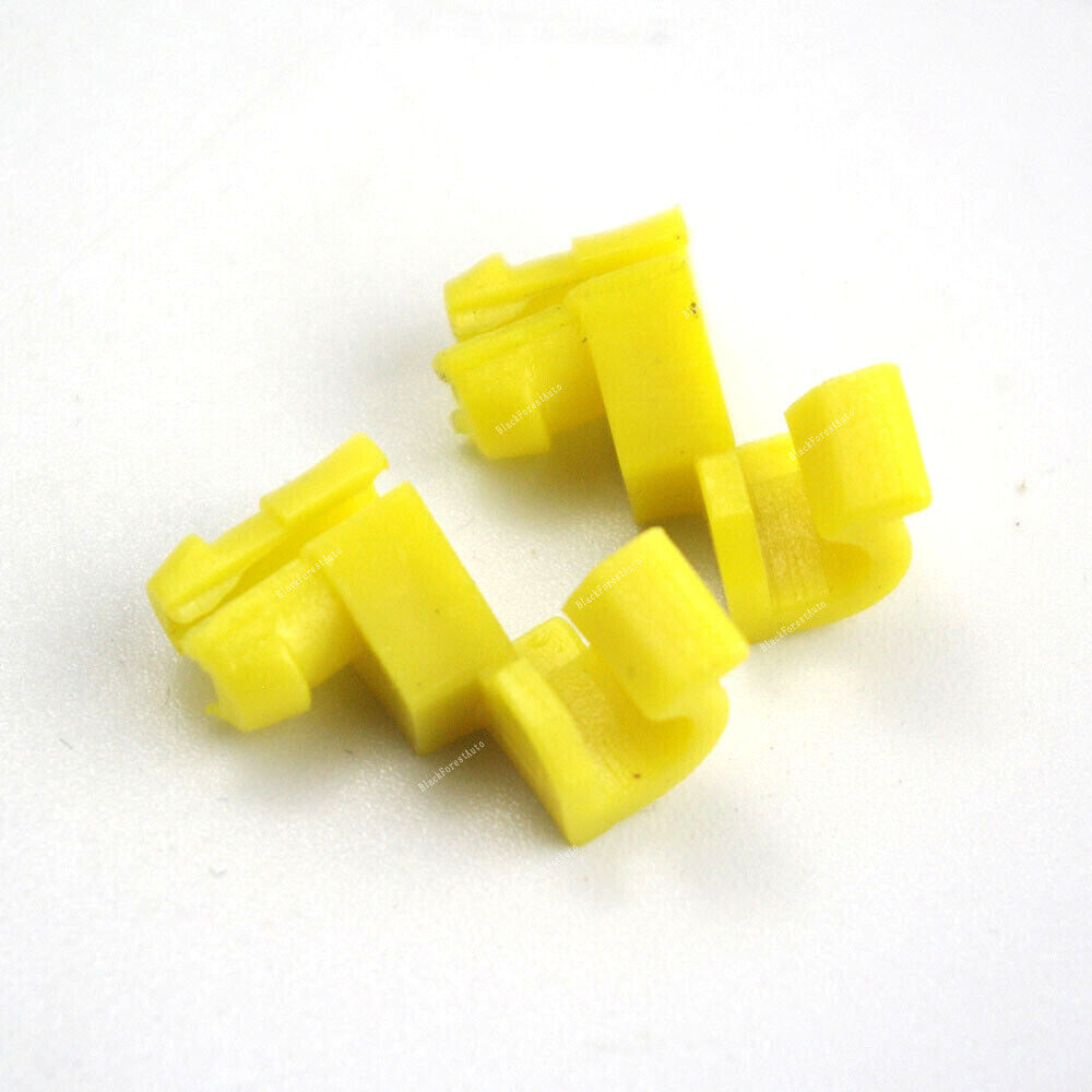 50 Left Door Lock End Rod Clips Handle Retainers for Lexus for Toyota 6929312060 Q