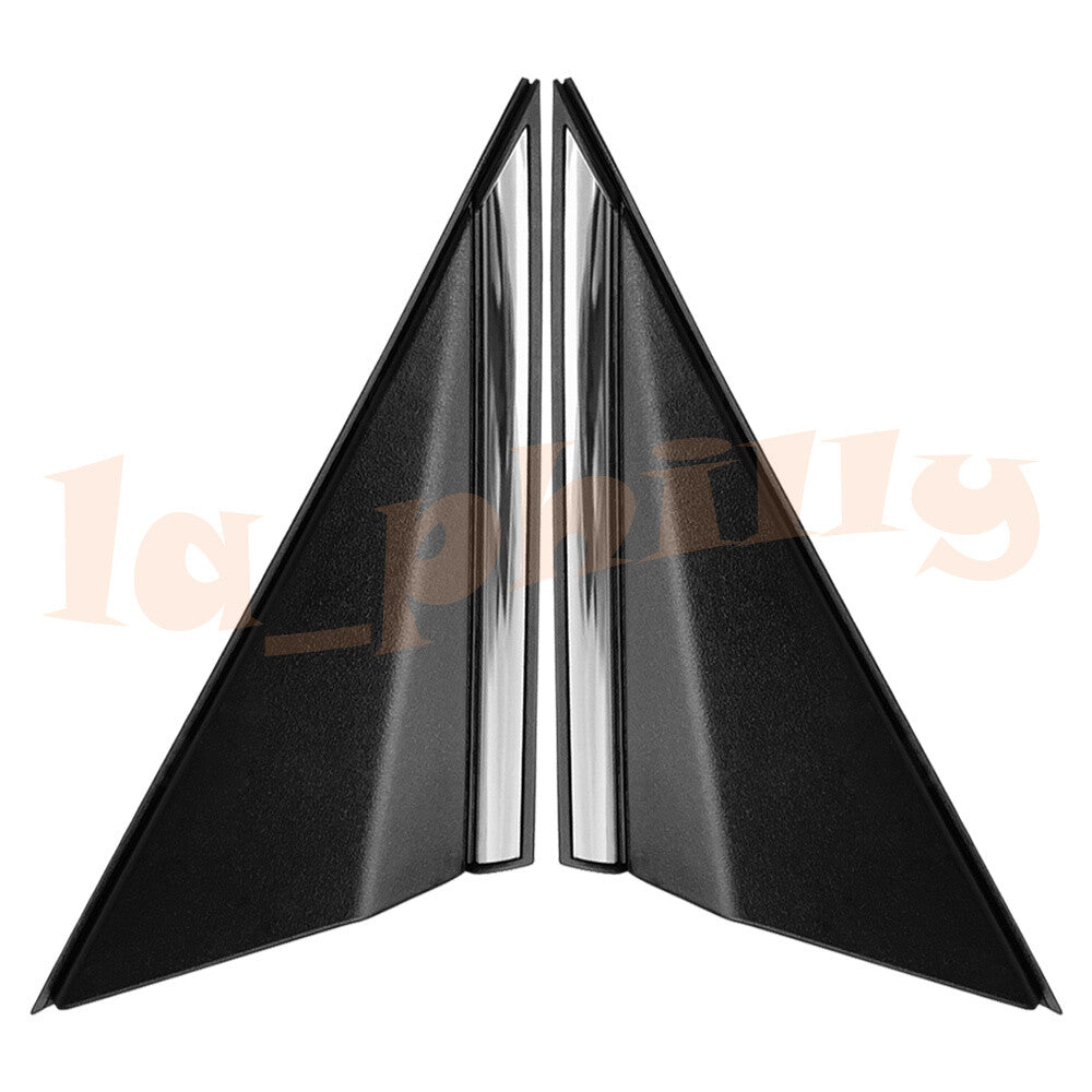 for Elantra 2014-2016 RHLH Mirror Fender Corner Trim Molding Cap Cover Triangle