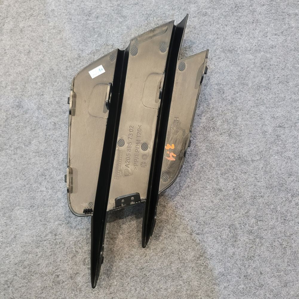 Front Bumper Trim for Mercedes-Benz C-Class W205 19-21