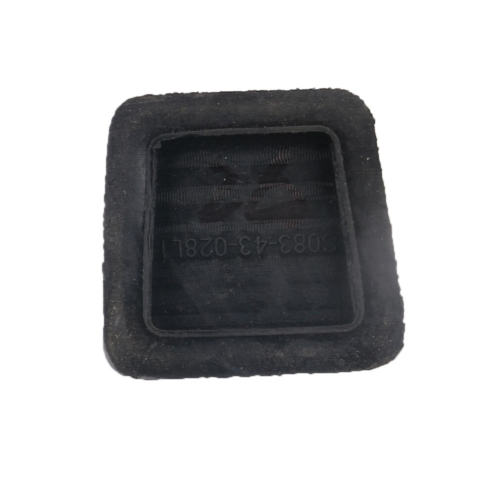 Rubber Brake Clutch Pedal Pads Cover Fits for Mazda MPV MX-3 MX-6 Protege for RX -7 Q