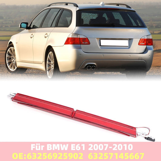 Für for BMW E61 2007-2010 Dritte Bremsleuchte Bremslicht Rücklicht Rot 63256925902