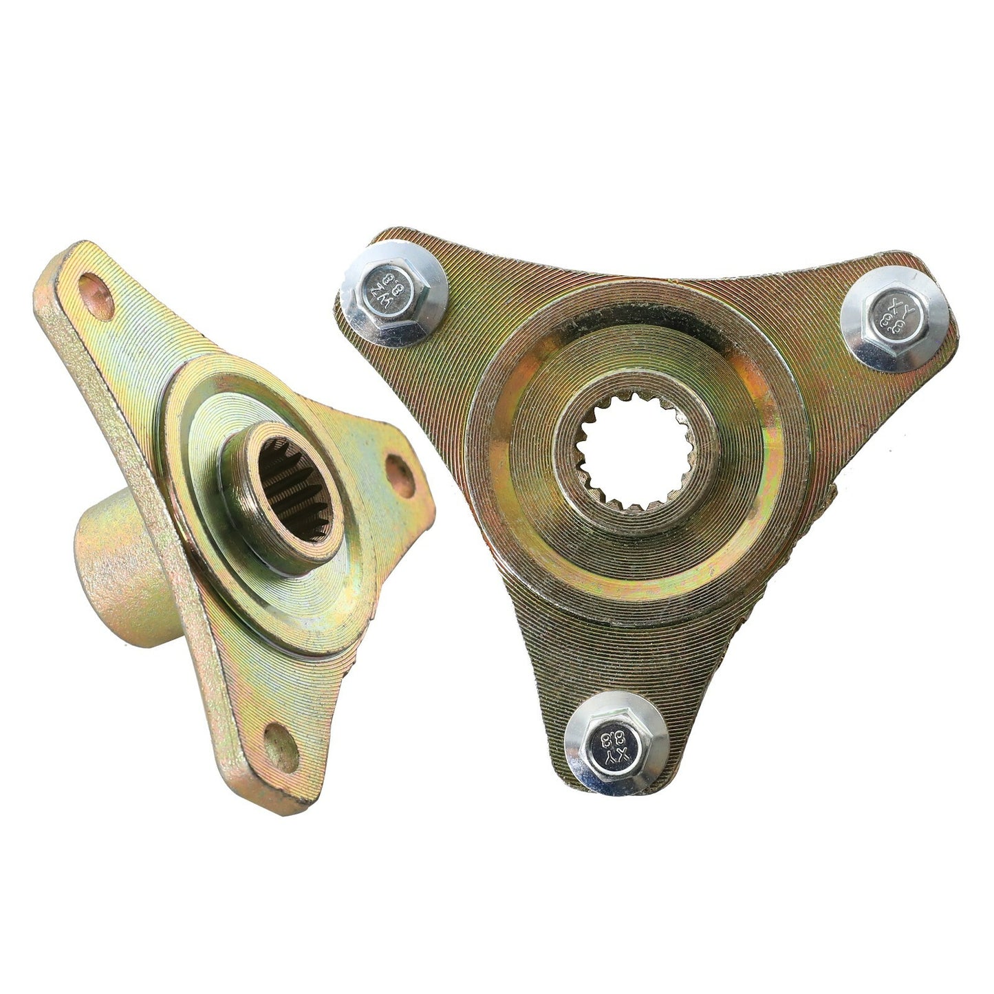 78mm 3-bolt rear wheel hub 17T suitable for all-terrain vehicles Quad 110cc 125cc Pit Dirt bicycles and go-karts