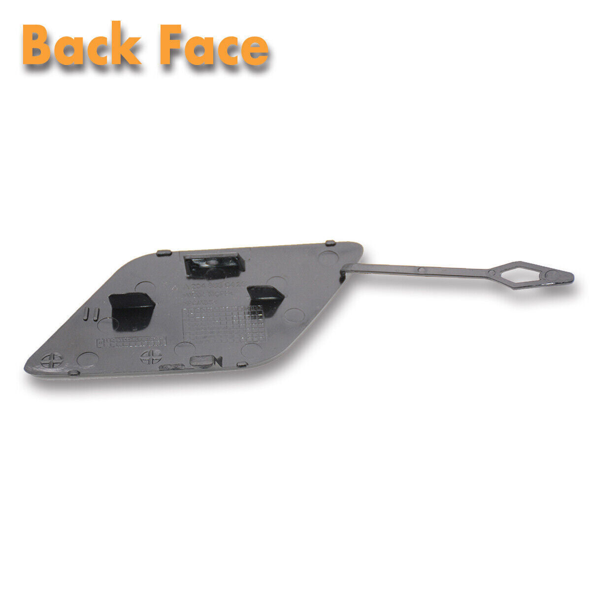 Front Bumper Tow Towing eye Hook Cover Cap Fit for Benz C-Class W204 2011-2014 Q